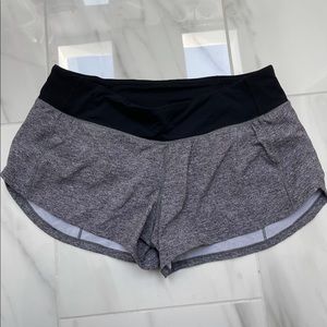 Lululemon running shorts - size 4